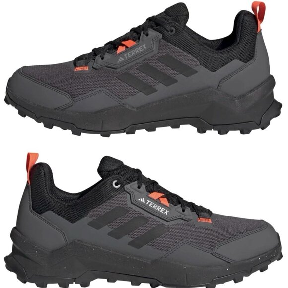 Adidas Terrex AX4 Outdoor Black Grey Hiking Shoes HP7391 NBY Men’s Sizes - Picture 1 of 5